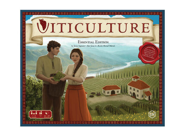 Viticulture Essentials Ed Brädspel Essentials Edition